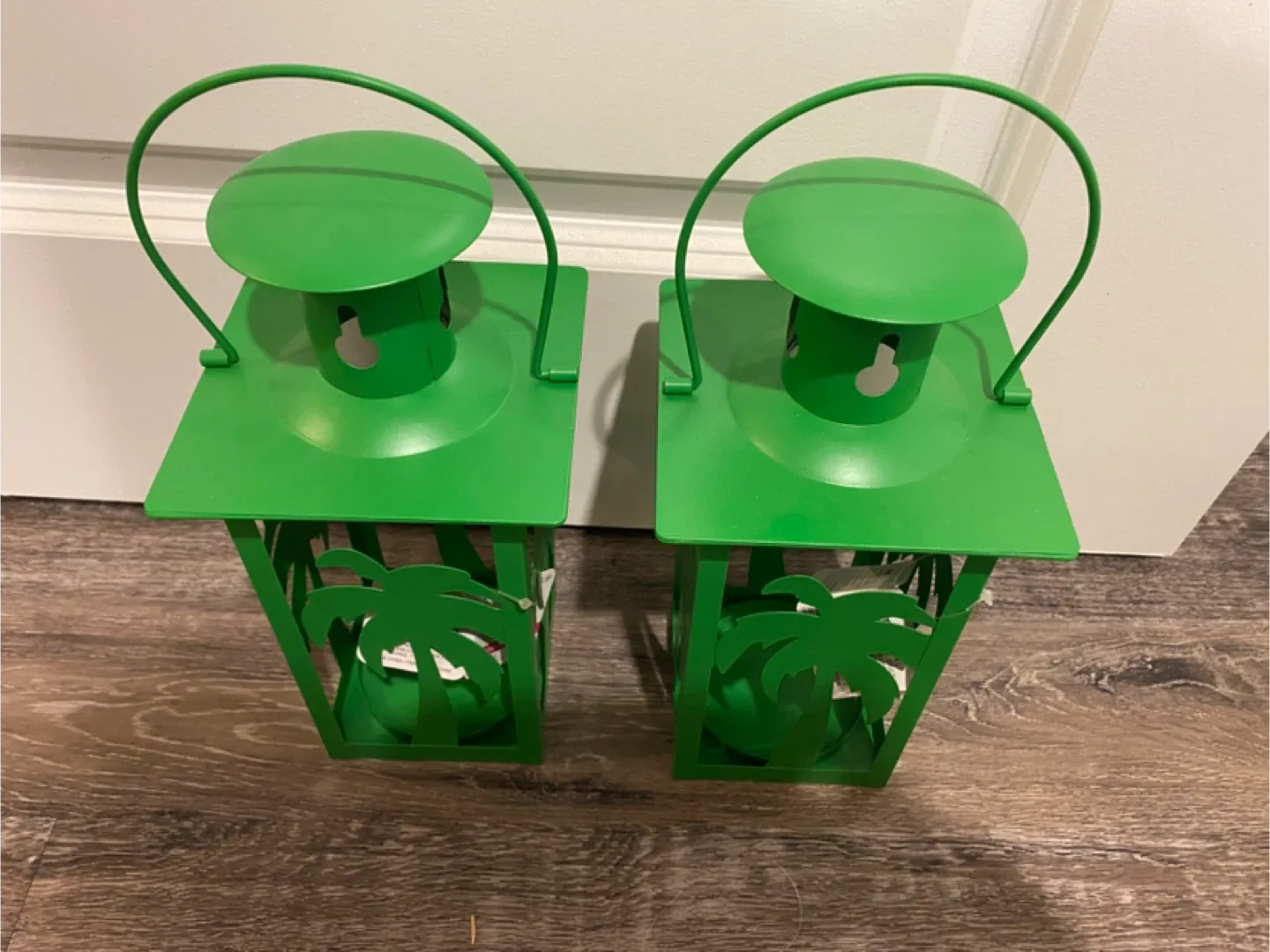 Ashland Summer Green Lanterns (Set of 2) image indicator(2)