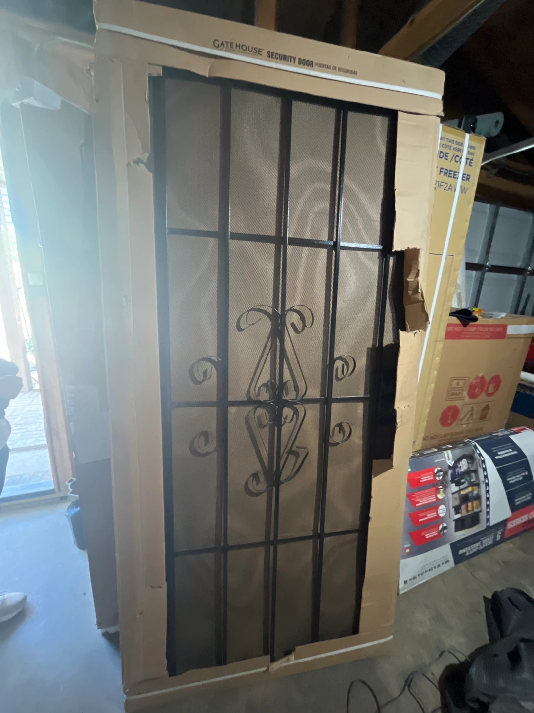 Gatehouse Security Door - New in Box