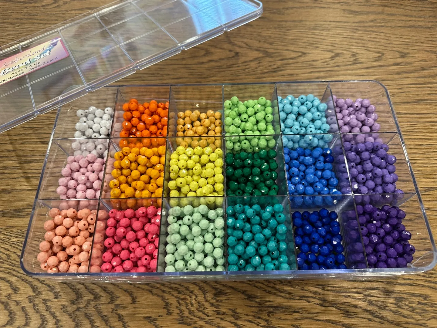 Kids Rainbow Beads Set thumbnail