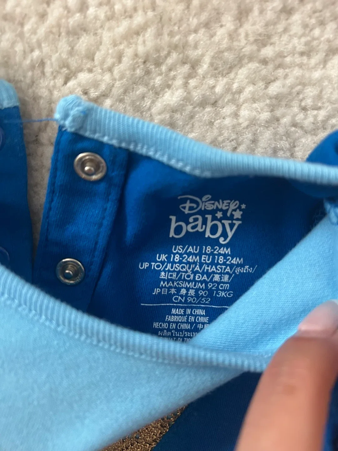 Disney Baby Snow White Costume Set (18-24M) image indicator(2)