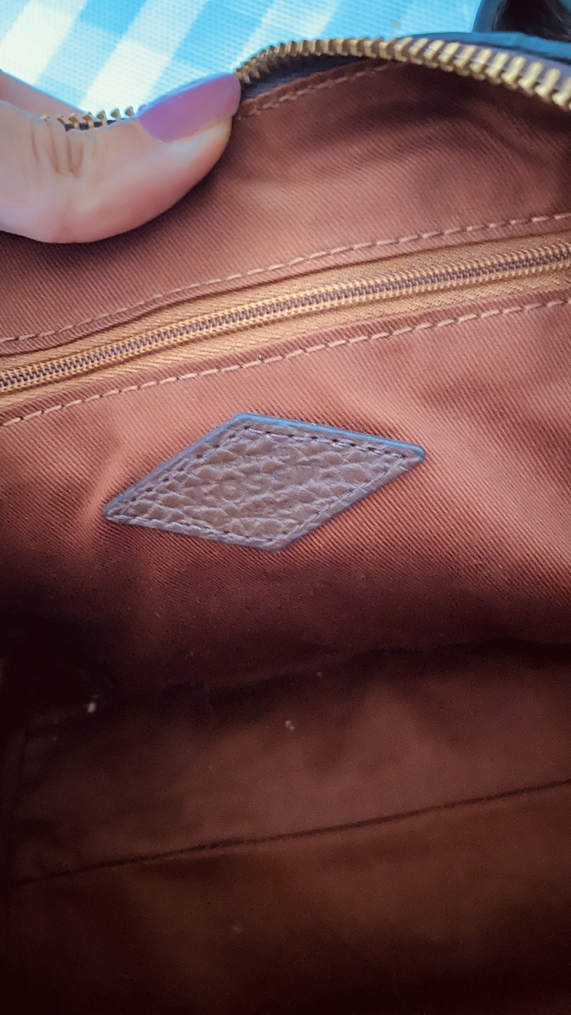 Fossil Brown Leather Satchel - photo 4