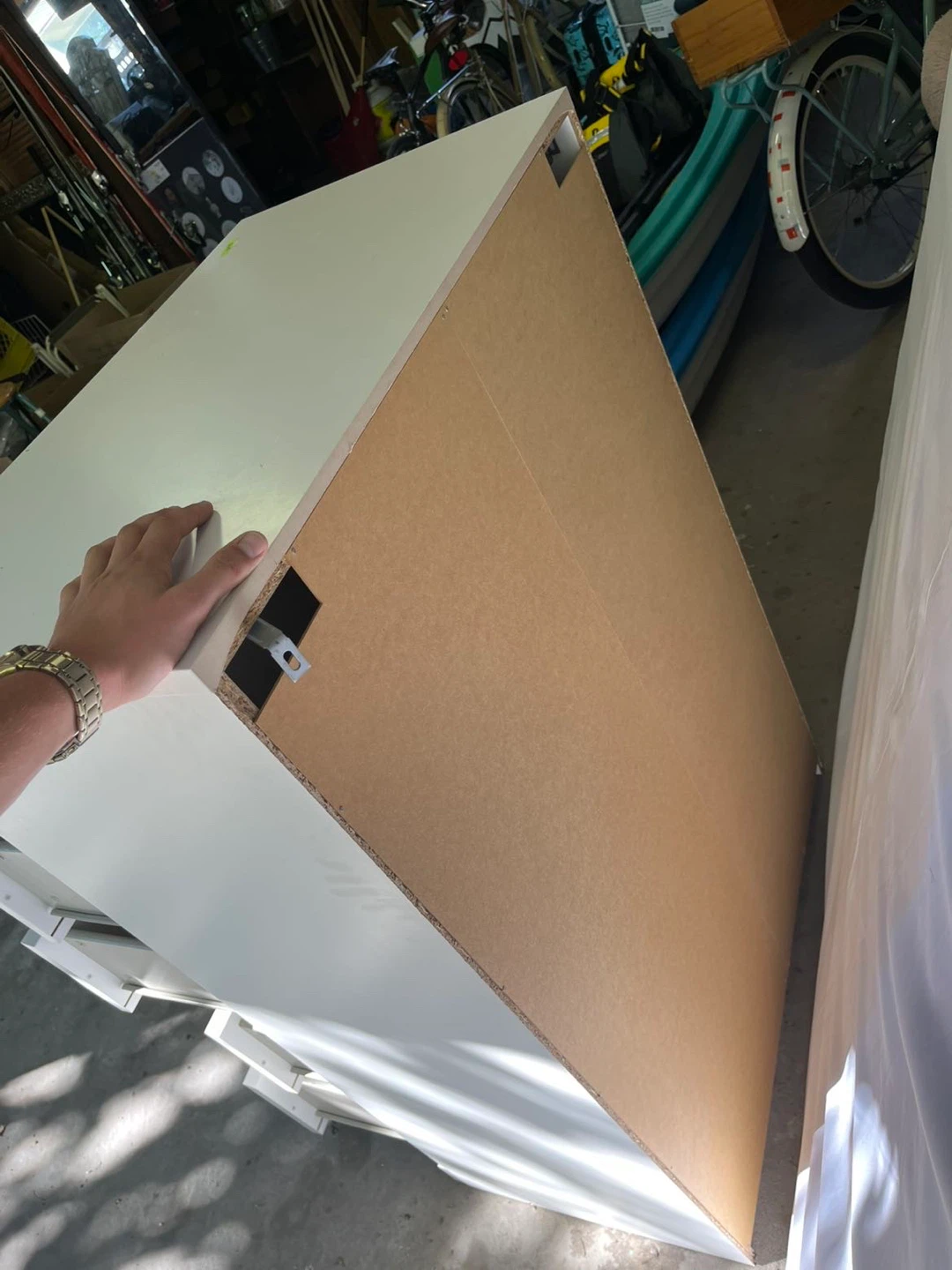 IKEA Hemnes White 6-Drawer Dresser - photo 3