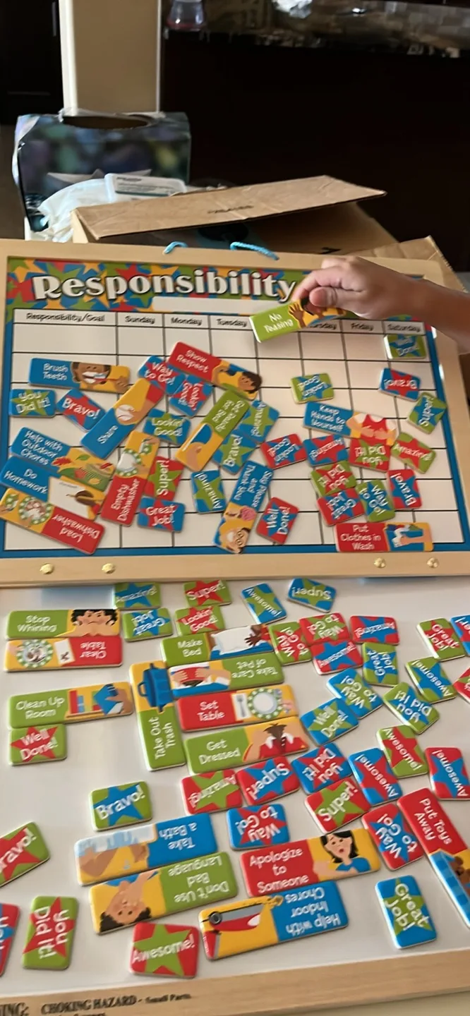 Melissa & Doug Responsibility Chart image indicator(2)