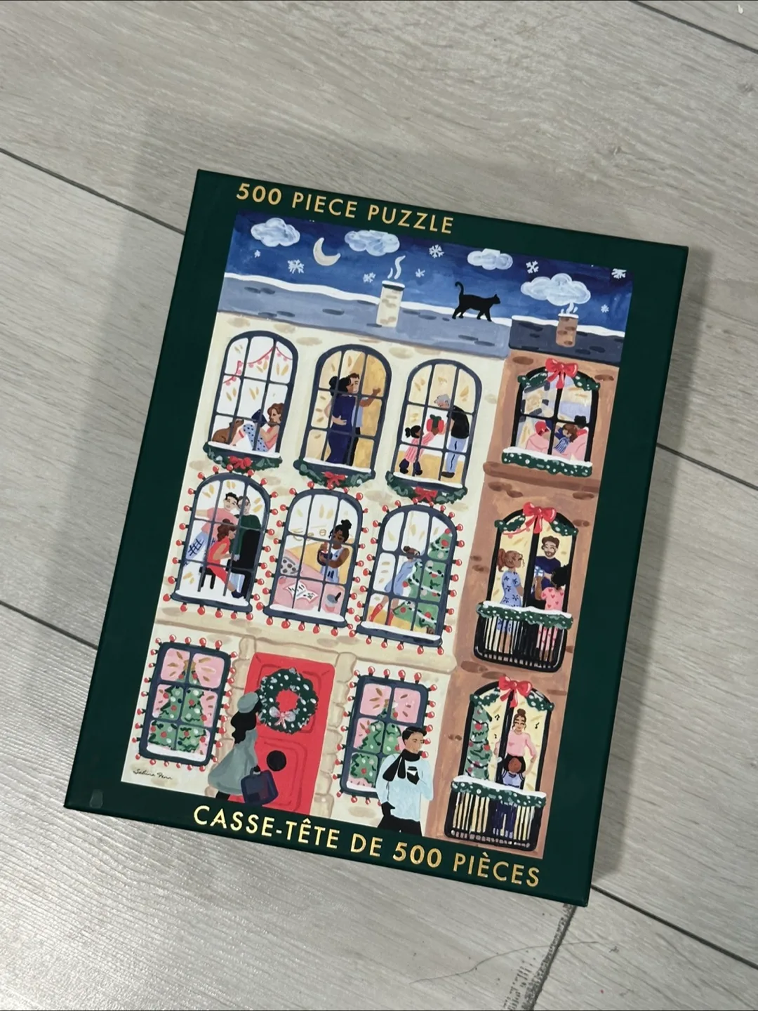 Indigo 500 Piece Puzzle - New thumbnail