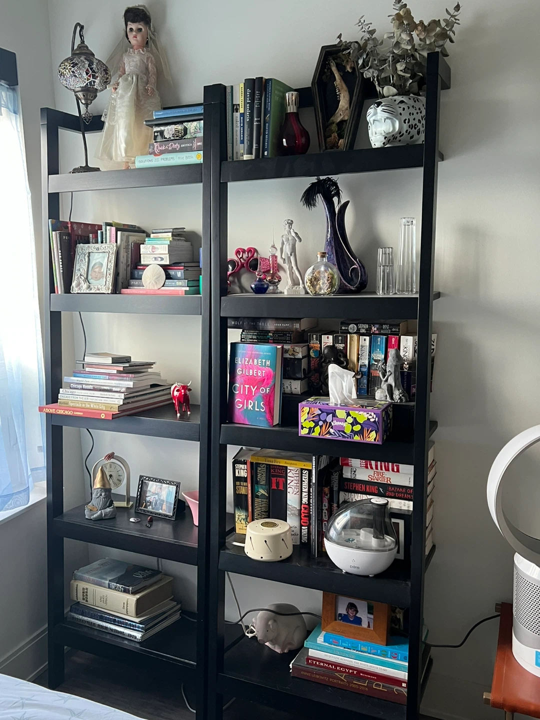Crate & Barrel Shelving Units