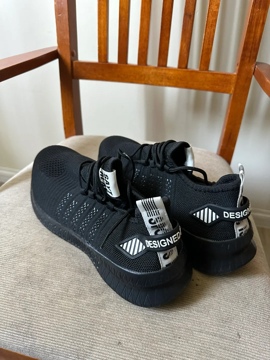 SAYT RLAE Black Sneakers steel toe image indicator(3)