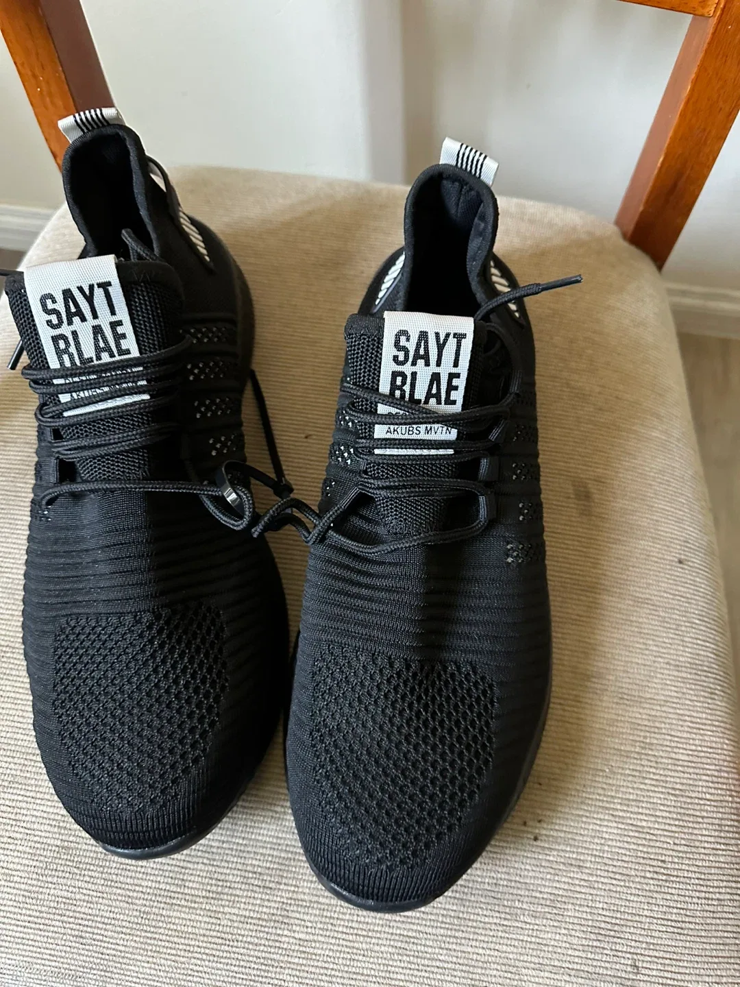 SAYT RLAE Black Sneakers steel toe image indicator(2)