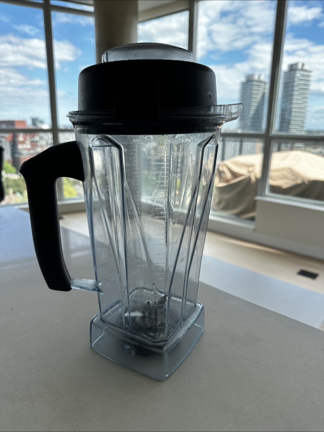 FREE VITAMIX container