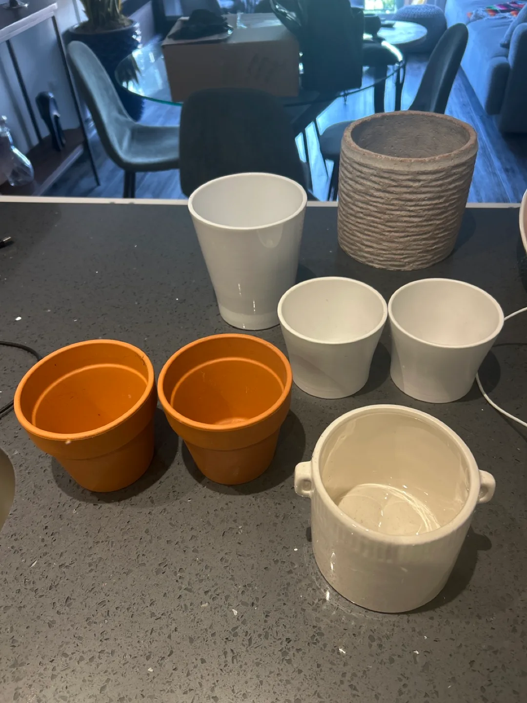 Assorted Flower Pots thumbnail