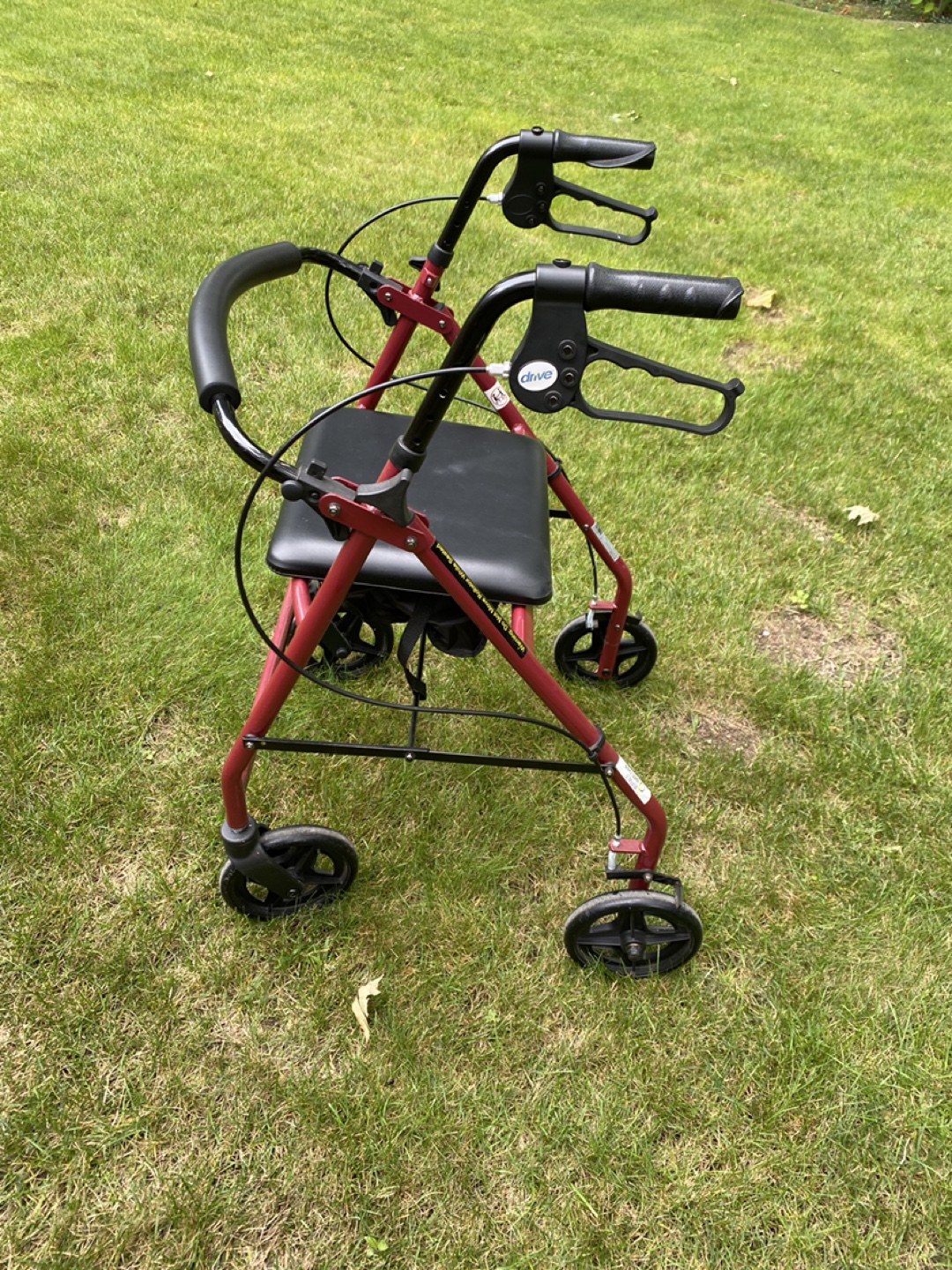 Drive Rollator Walker