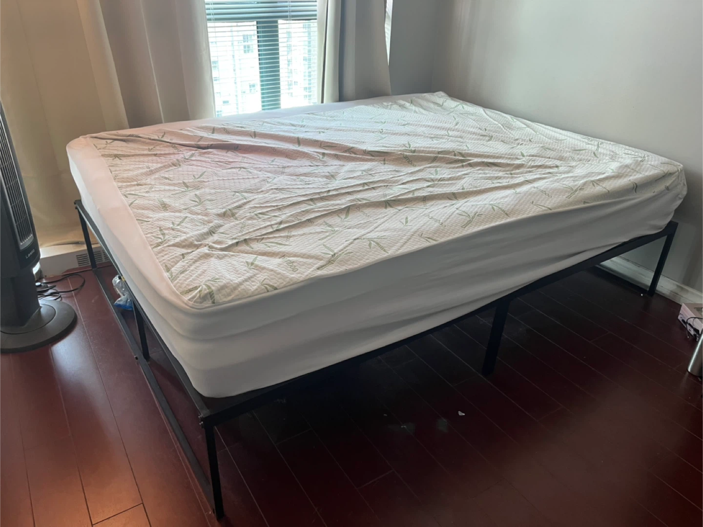 Free bed frame and mattress - photo 3