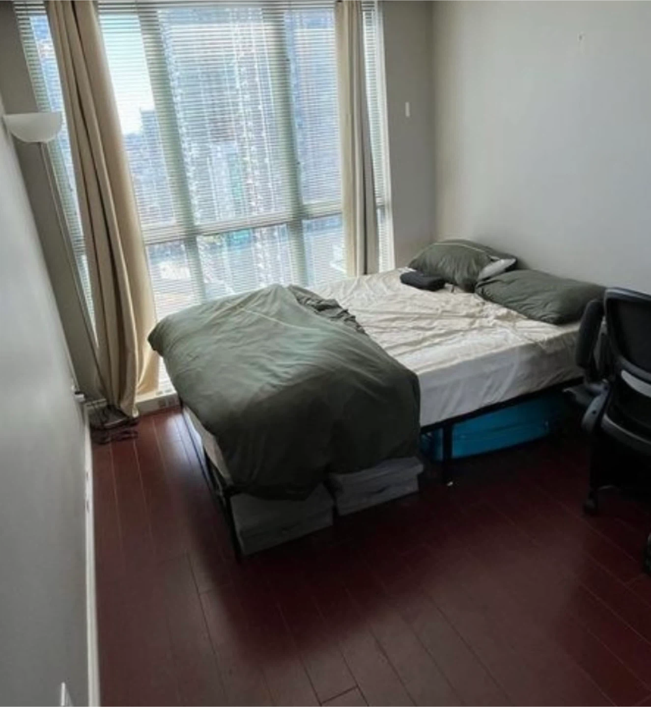 Free bed frame and mattress - photo 2