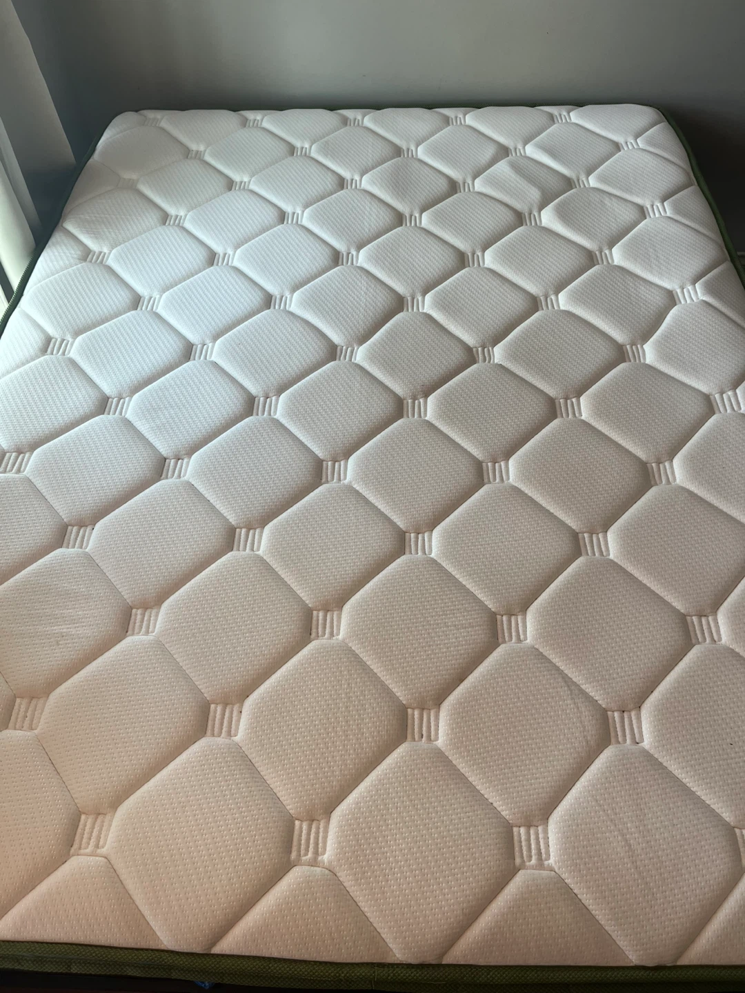 Free bed frame and mattress