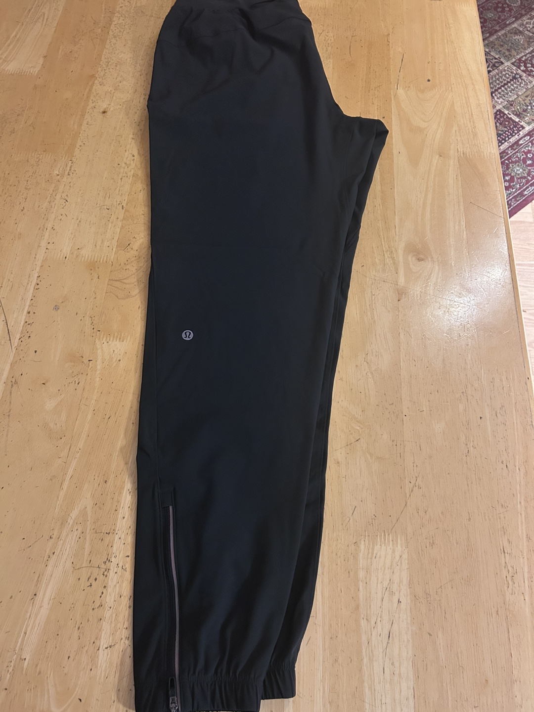 Lululemon Black Jogger Pants