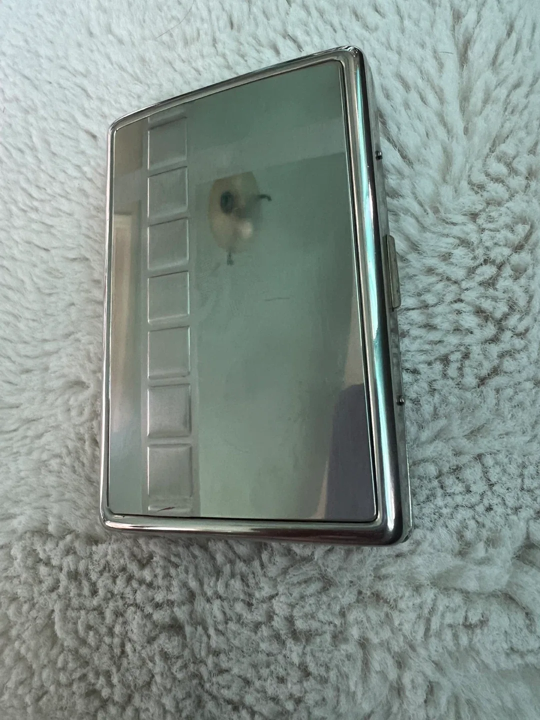 Vintage Stainless Steel Cigarette Case thumbnail