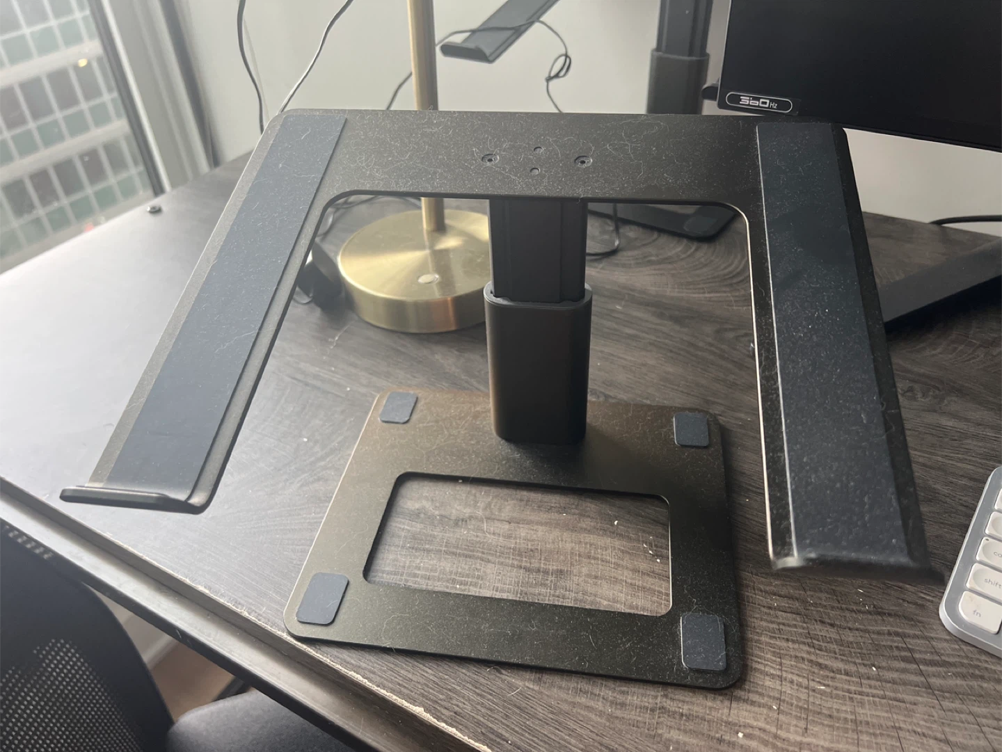 Monitor Stand - Black