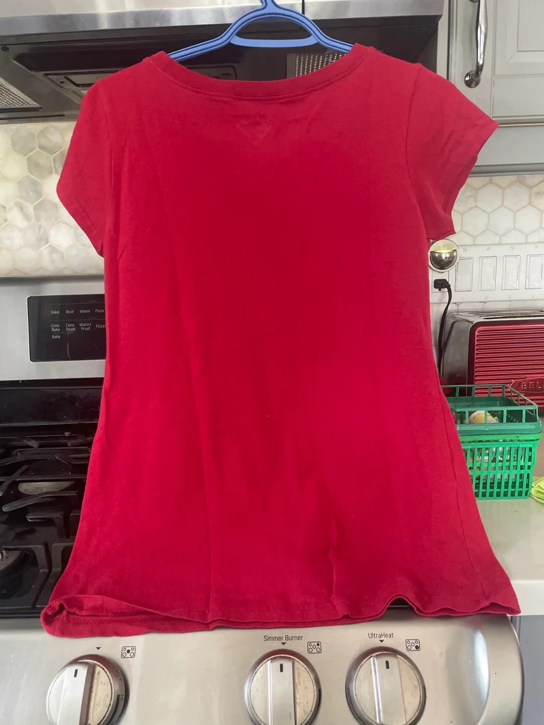 Superman Red T-Shirt - Size XL (15/17) image indicator(2)