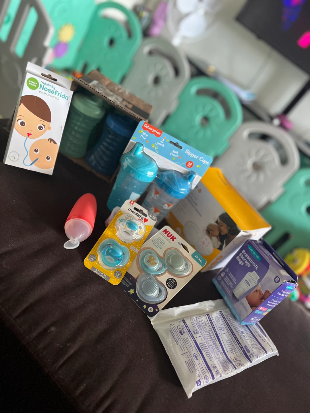 Baby Bundle: FridaBaby, Fisher-Price, Medela, Nuk - photo 2