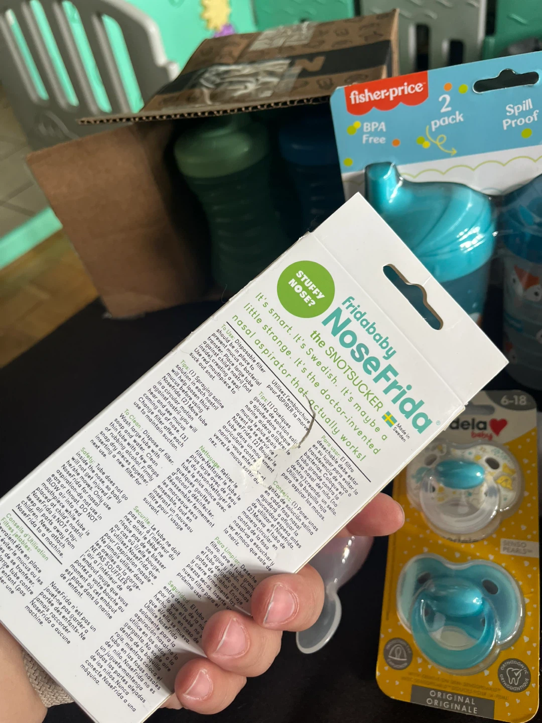 Baby Bundle: FridaBaby, Fisher-Price, Medela, Nuk - photo 4