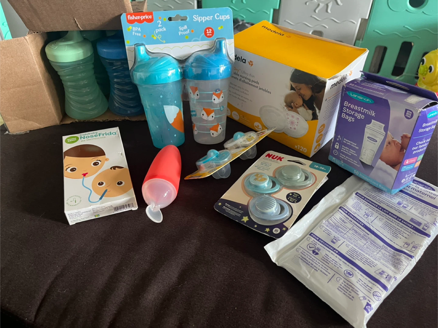 Baby Bundle: FridaBaby, Fisher-Price, Medela, Nuk