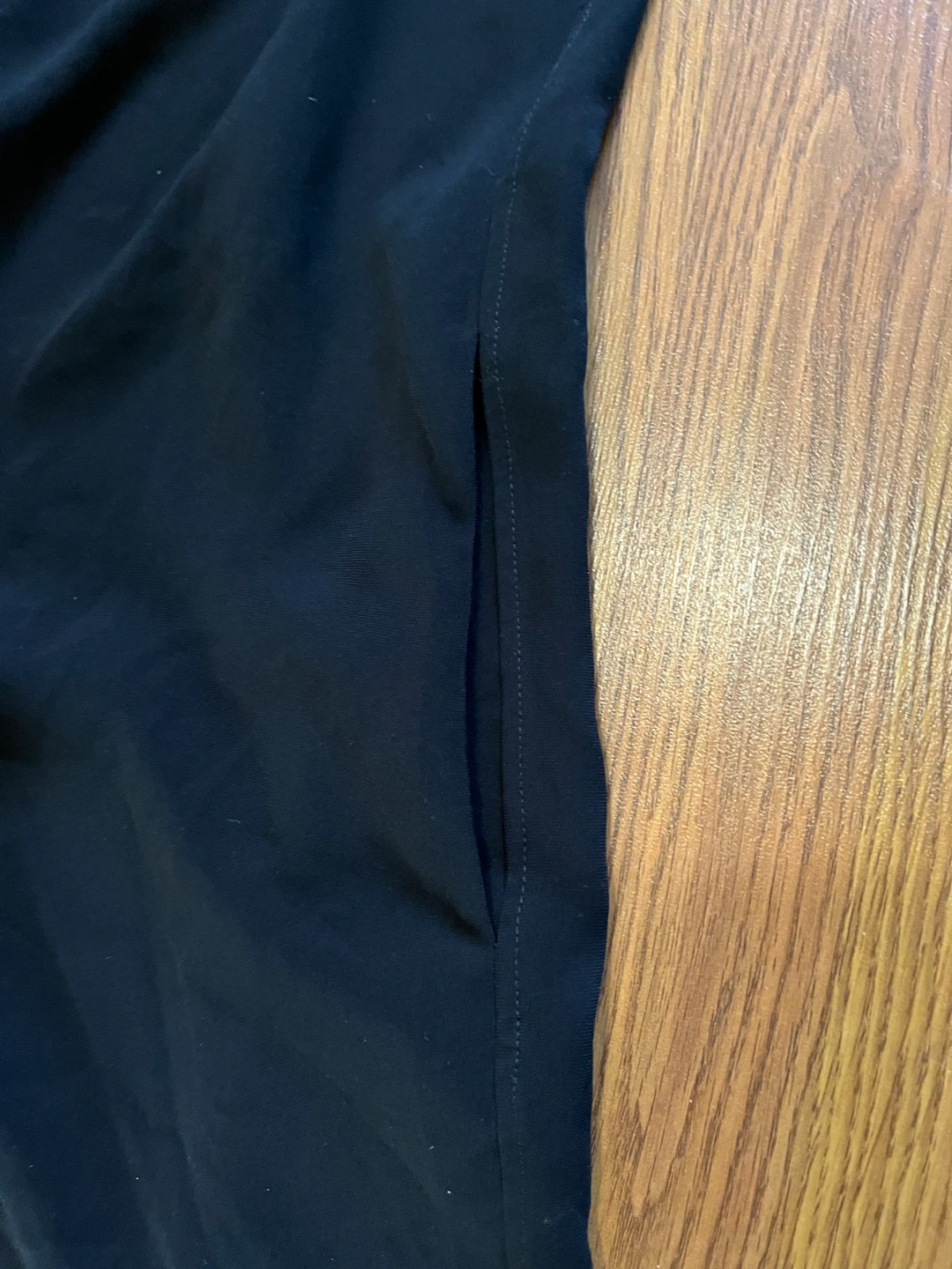 Theory women’s 12 mini shirt dress, long sleeve lace up, black - photo 4