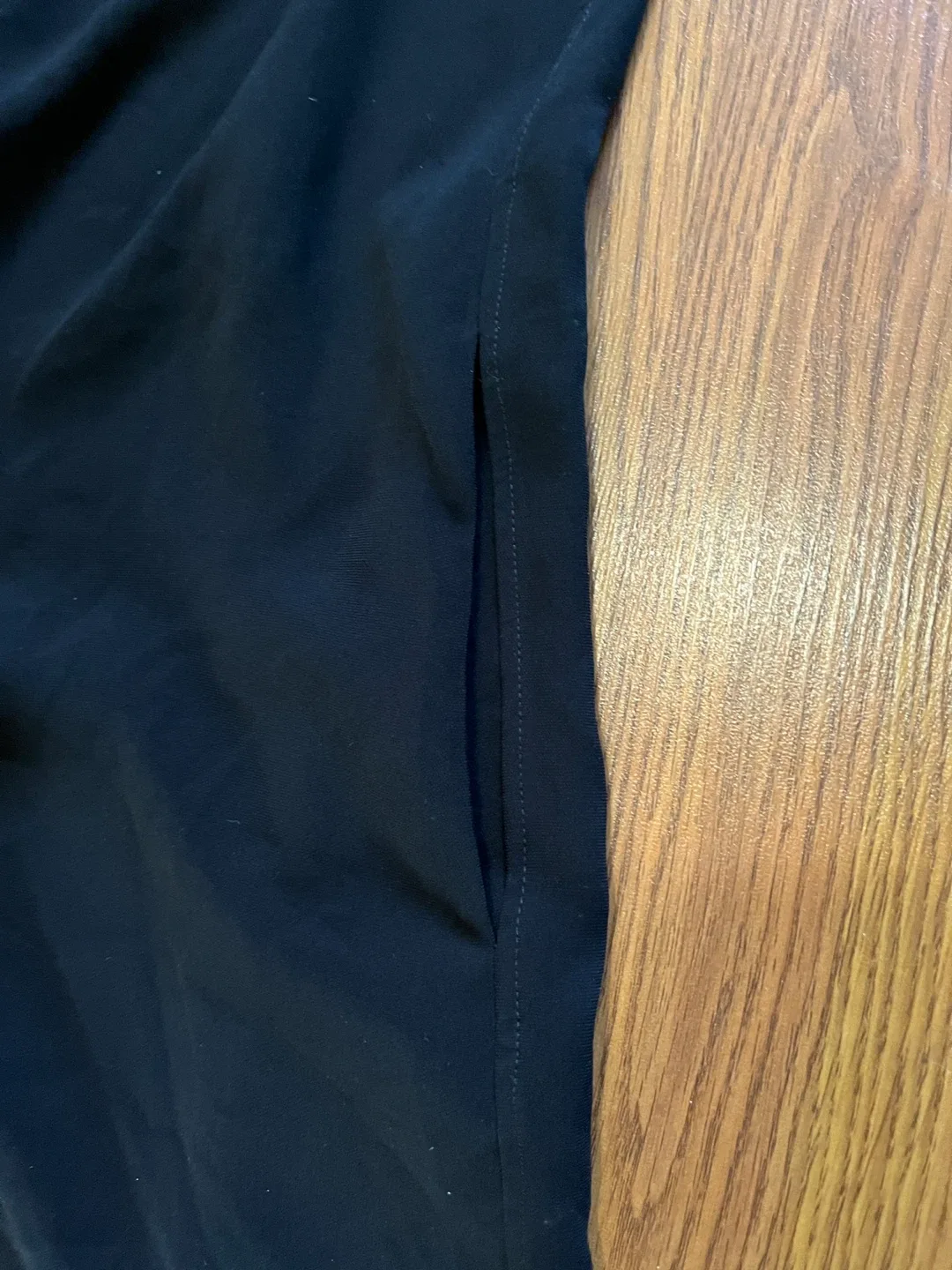 Theory women’s 12 mini shirt dress, long sleeve lace up, black image indicator(4)