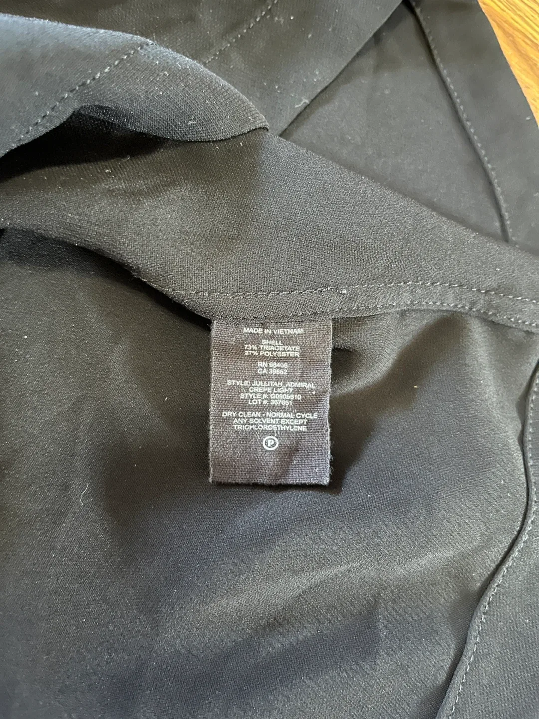 Theory women’s 12 mini shirt dress, long sleeve lace up, black image indicator(9)