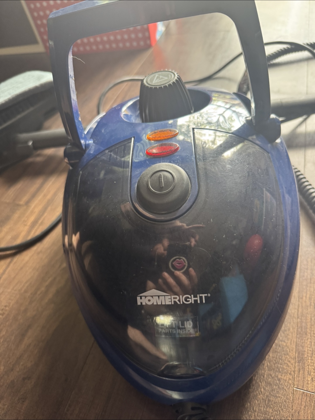 Home right steam machine - photo 2