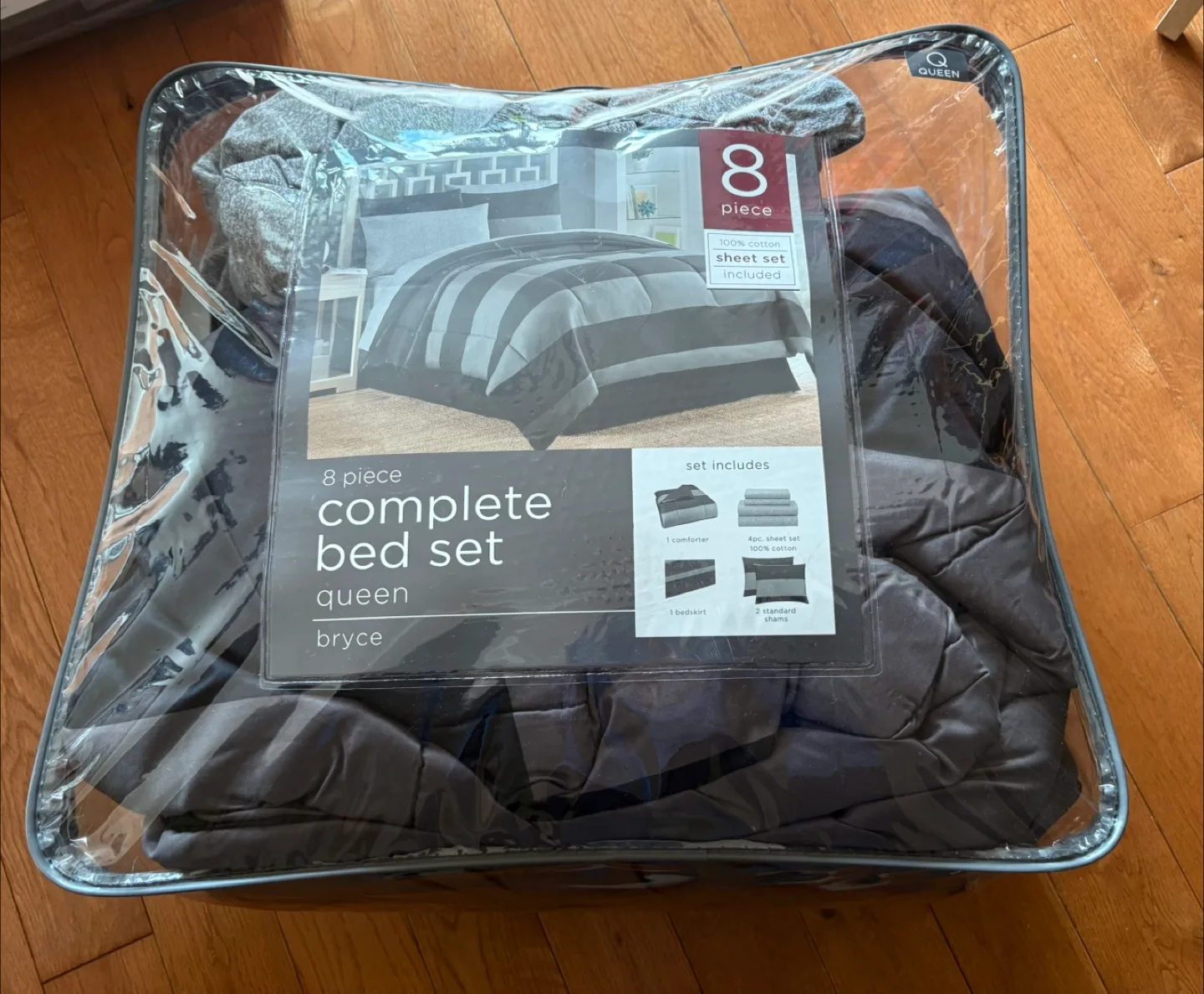 Bryce 8-Piece Full Complete Bed Set - New image indicator(2)