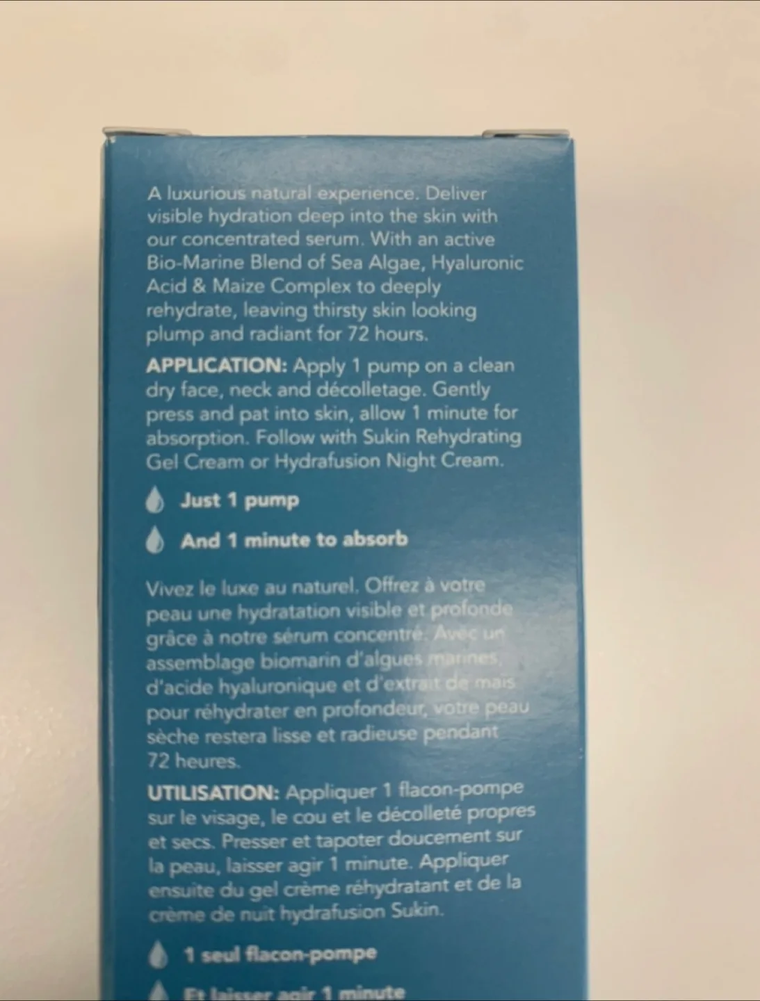 Sukin Biomarine Facial Serum Hydration image indicator(3)