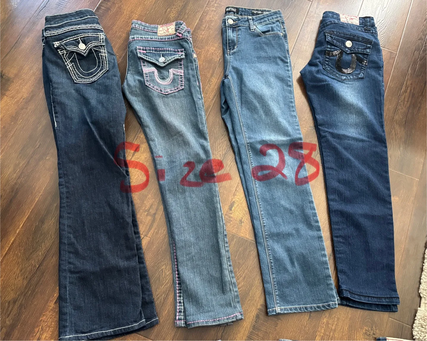 Mixed Lot Designer Jeans Size 27/28 image indicator(3)