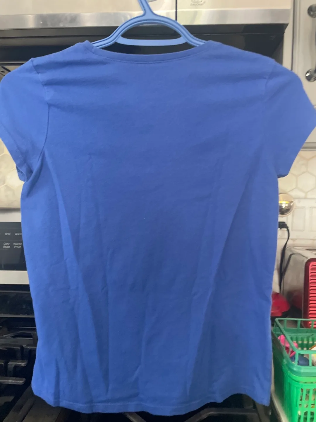 The Children's Place Blue Smiley Tee, Size L (10/12) image indicator(3)