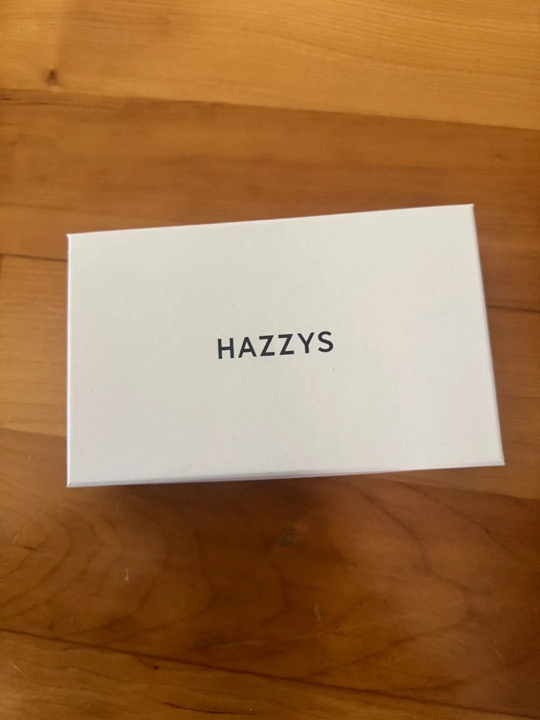 HAZZYS London Black Wallet - New with Box image indicator(4)