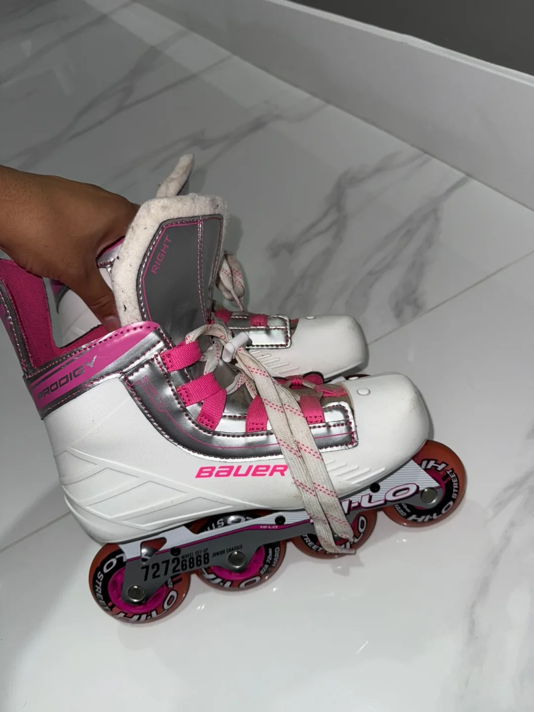 Bauer Prodigy Inline Skates - Youth Size image indicator(2)