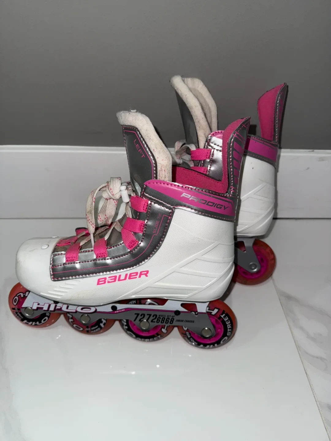 Bauer Prodigy Inline Skates - Youth Size image indicator(3)