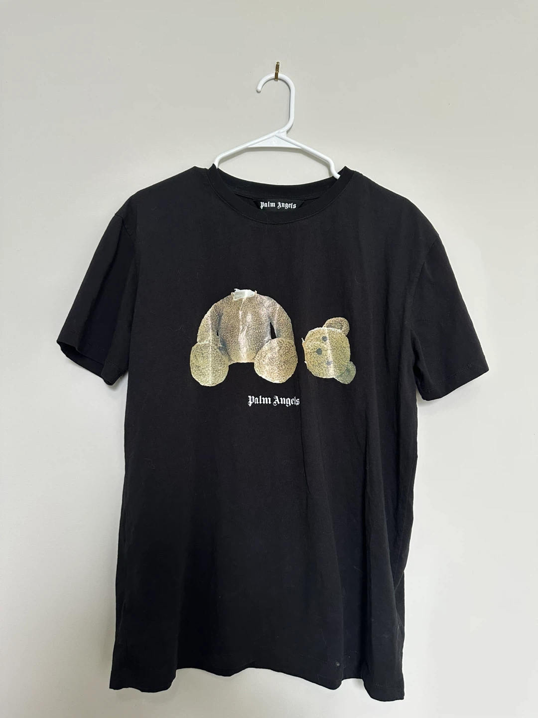 Palm Angels Black Bear T-Shirt