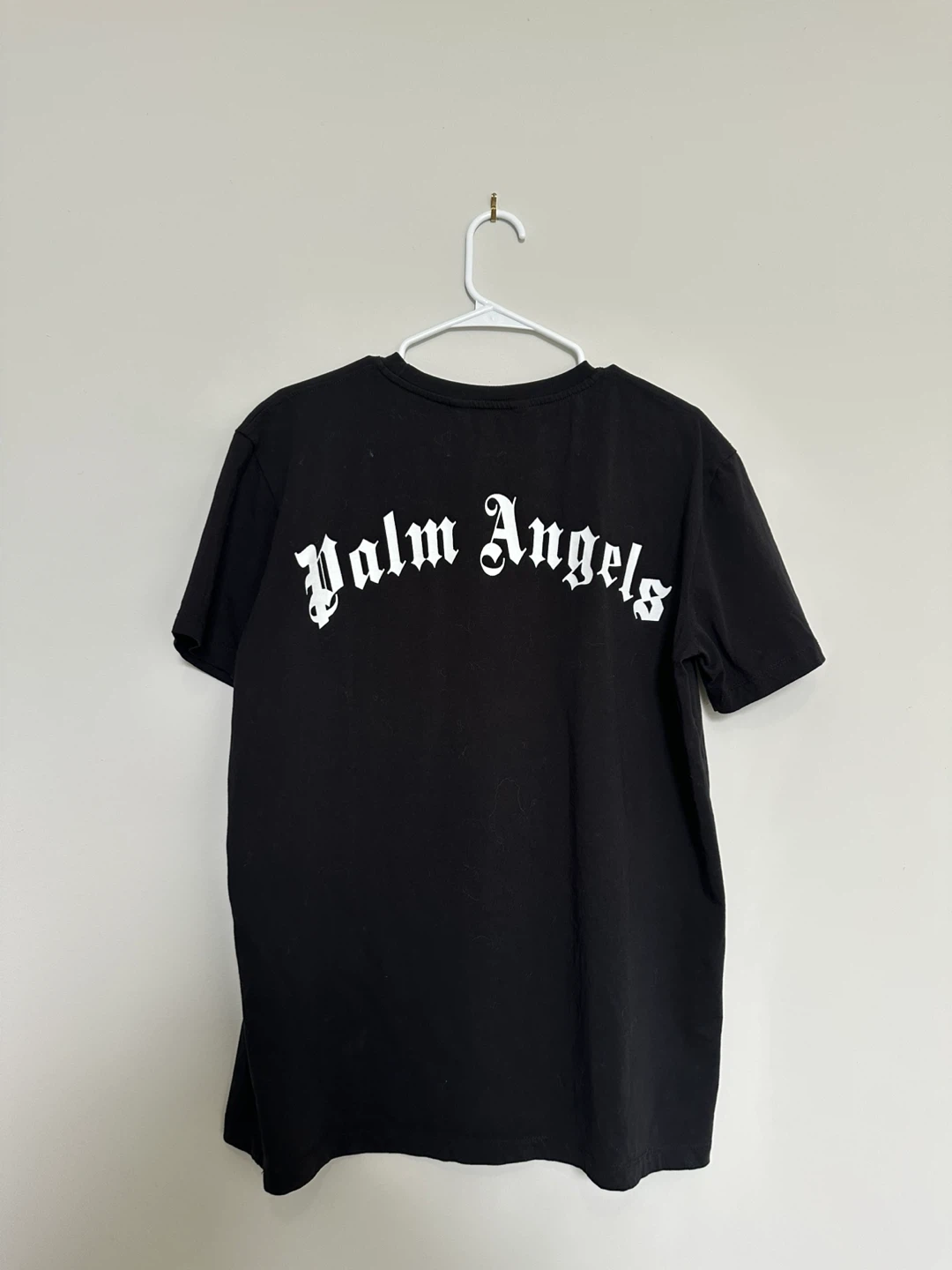 Palm Angels Black Bear T-Shirt - photo 3