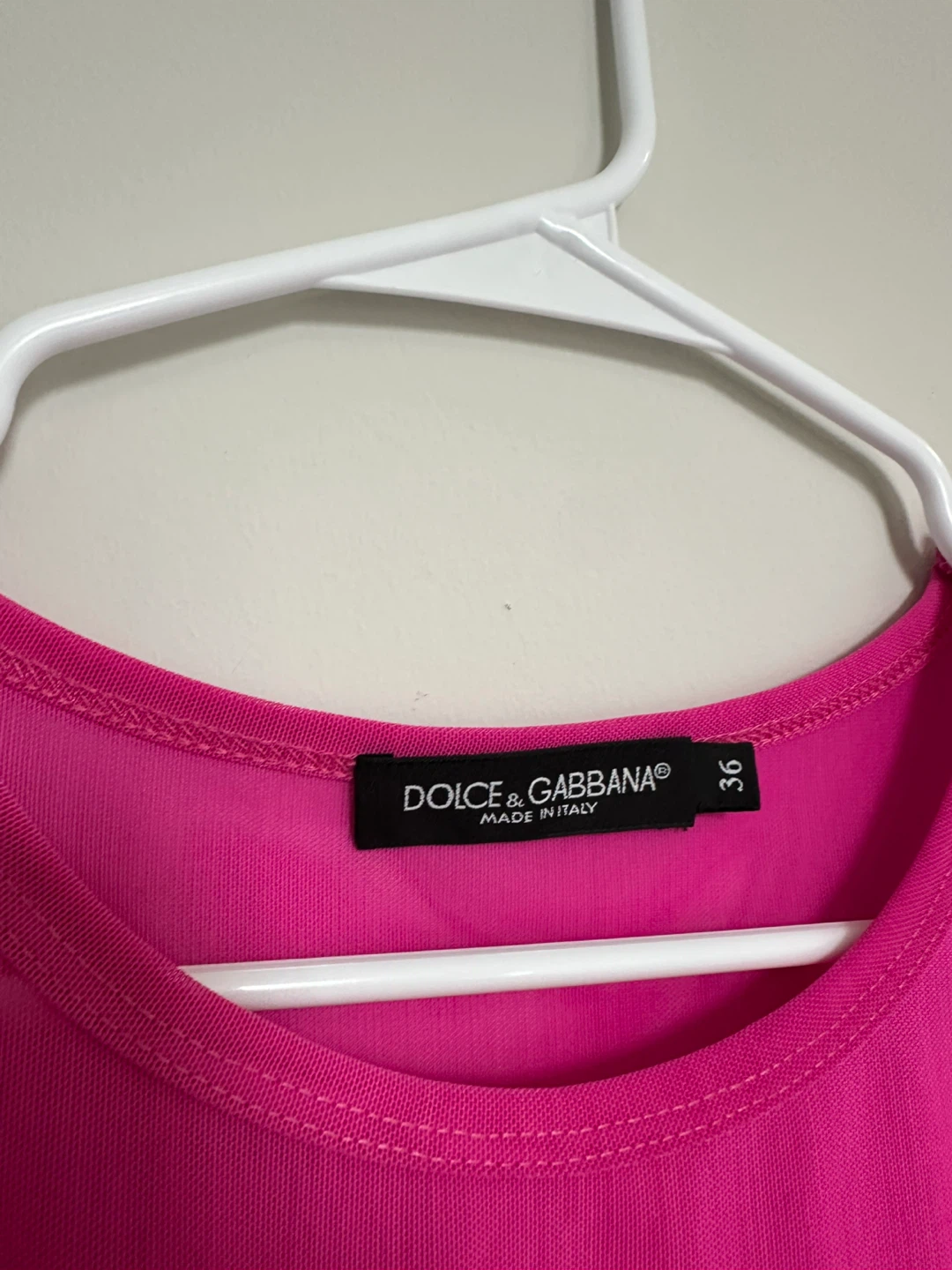 Dolce & Gabbana Pink Top - Size 36 - photo 3