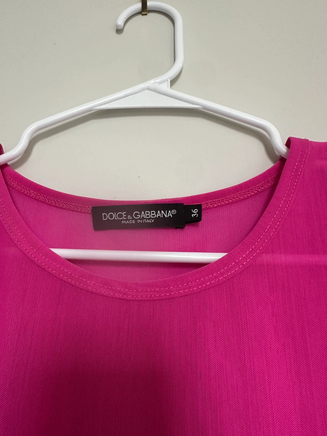 Dolce & Gabbana Pink Top - Size 36 - photo 2