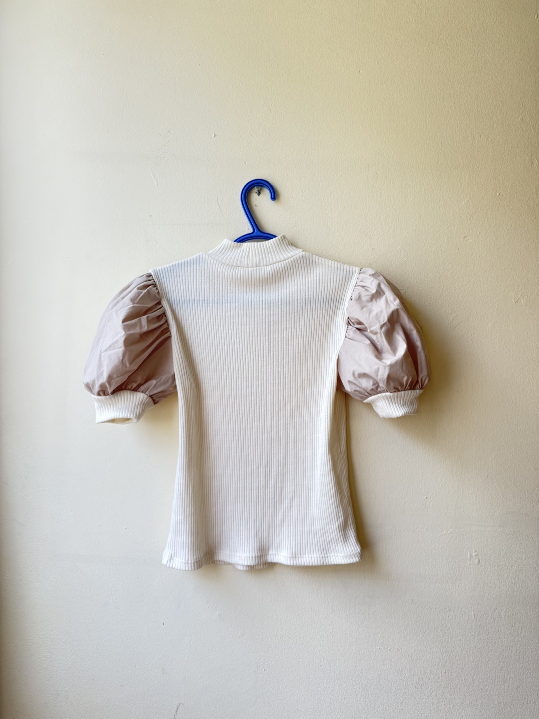 Zara Puff Sleeve Top - photo 2