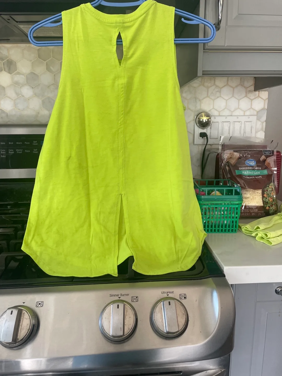 Athletic Works Girls' Tank Top - XL (14-16) image indicator(2)