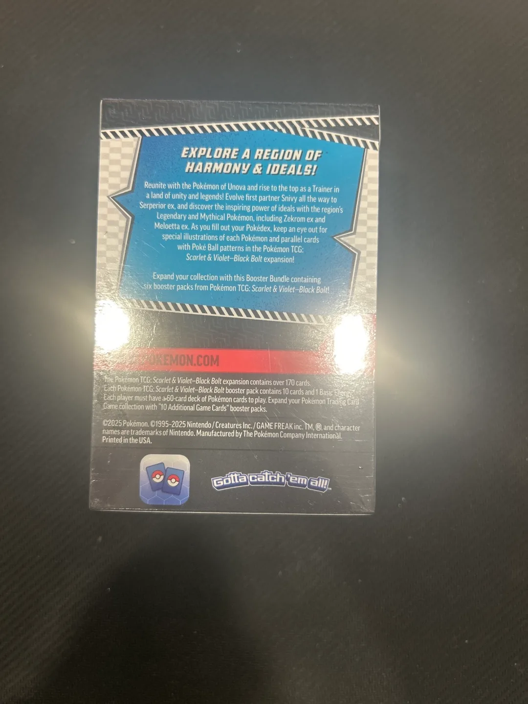 Pokemon TCG Scarlet & Violet Black Bolt Booster Bundle image indicator(2)