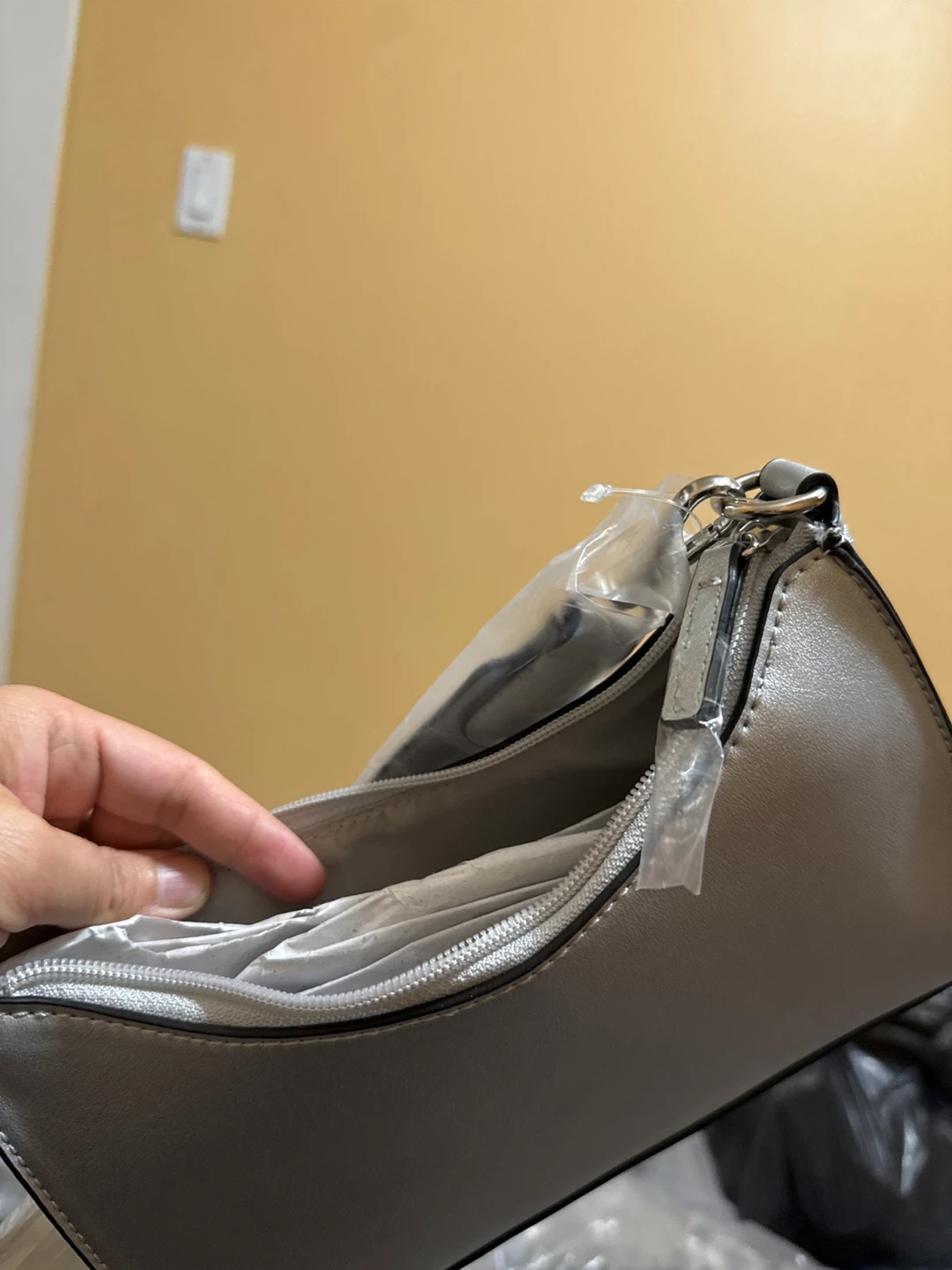 New Shoulder Bag - Silver - photo 2