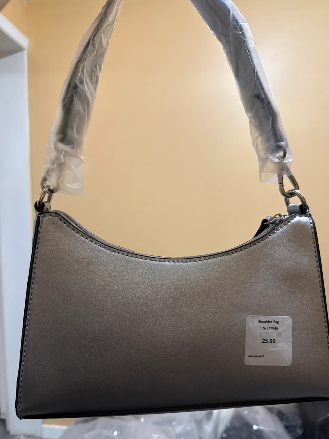 New Shoulder Bag - Silver