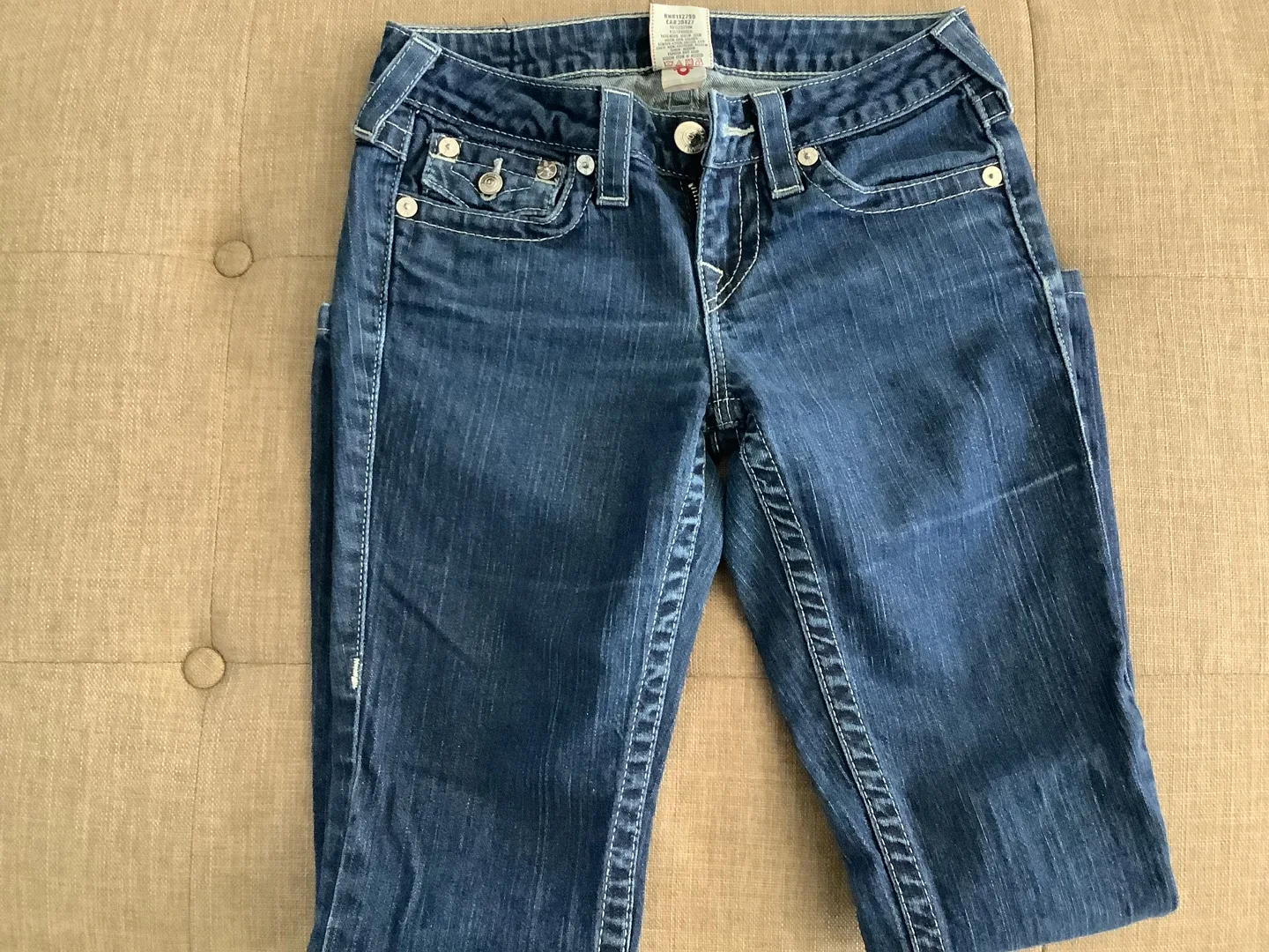True Religion Jeans, Size 26 image indicator(3)