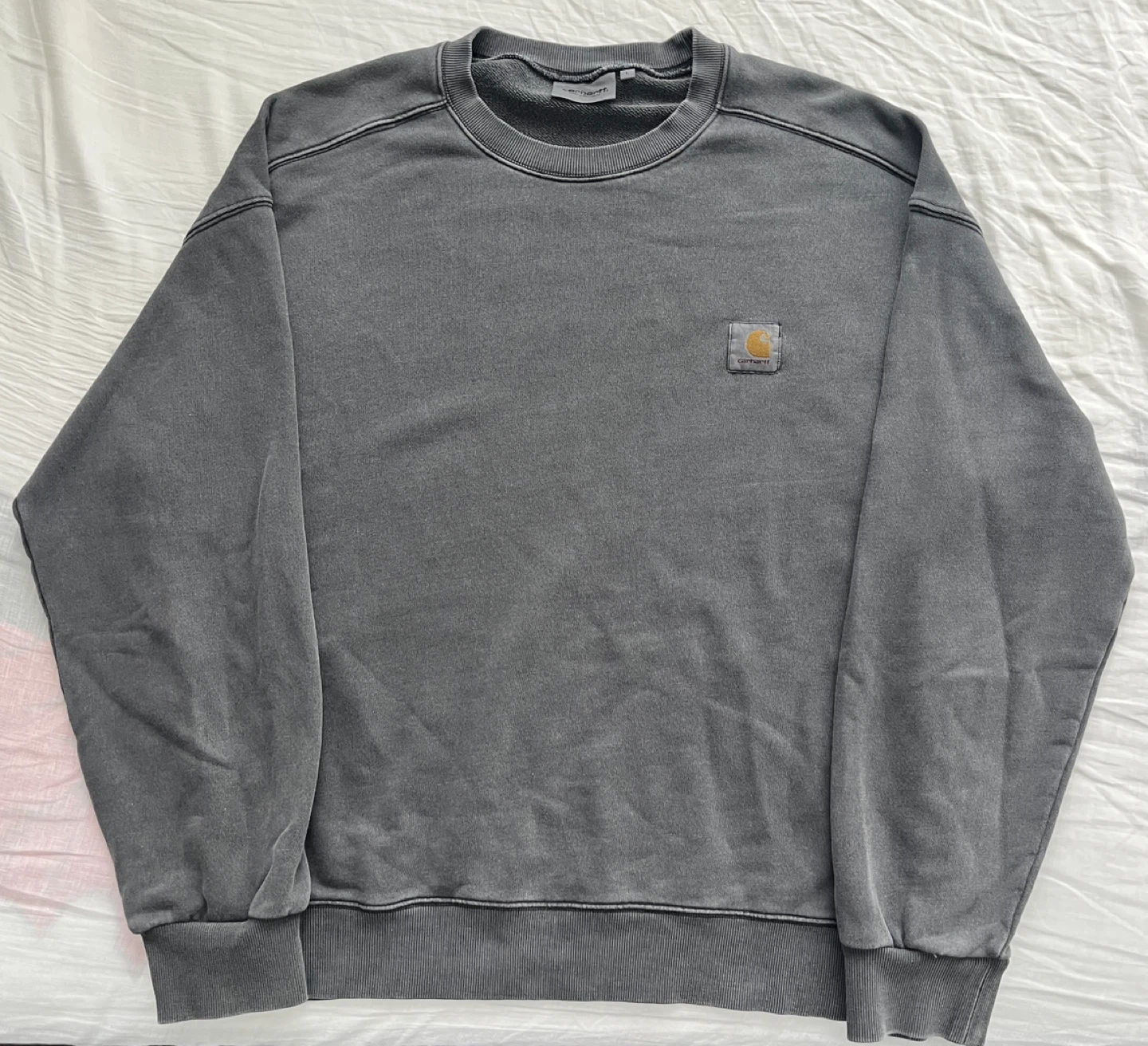 Carhartt WIP Men’s Grey Sweater Size Large
