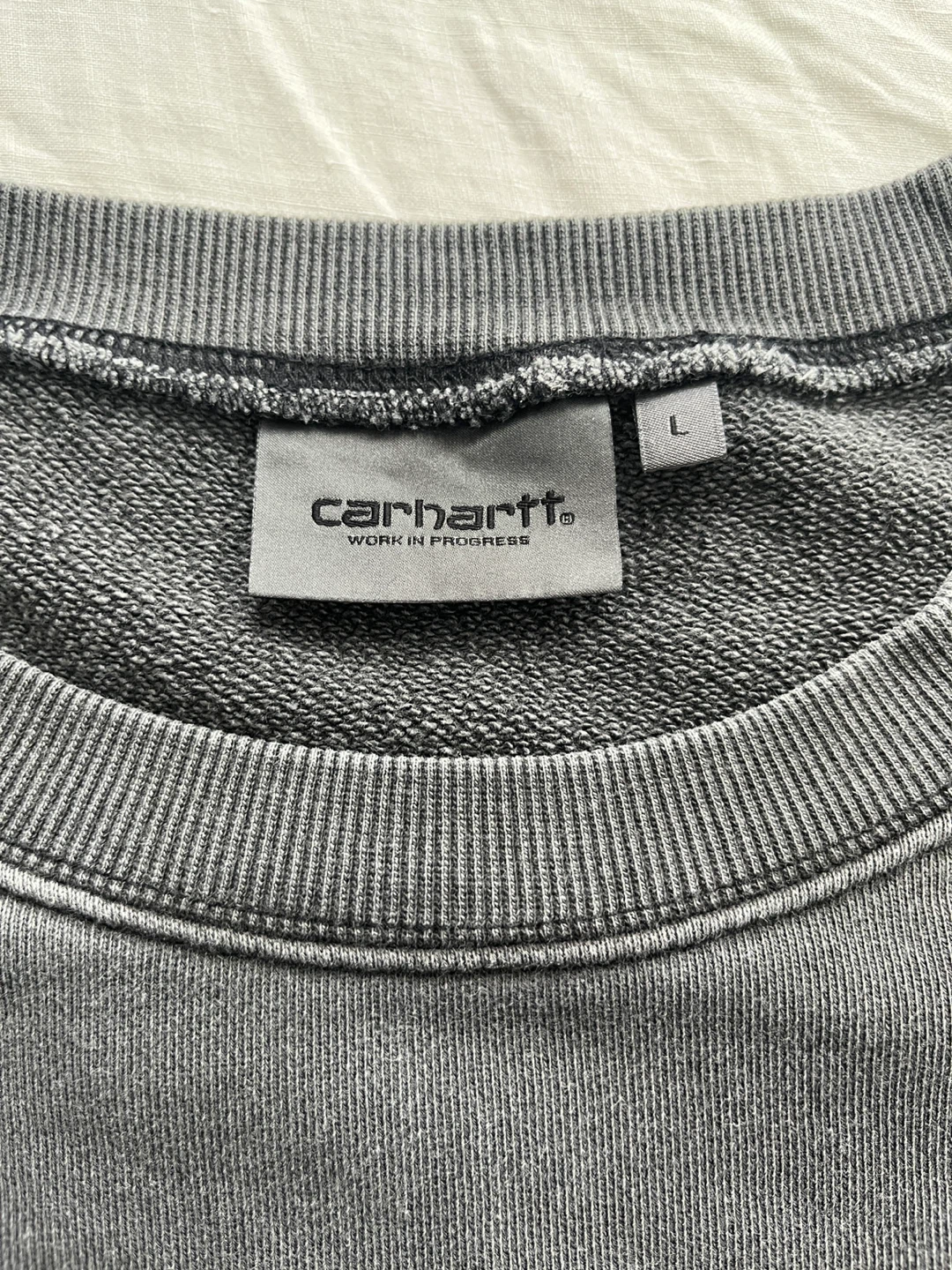 Carhartt WIP Men’s Grey Sweater Size Large - photo 4