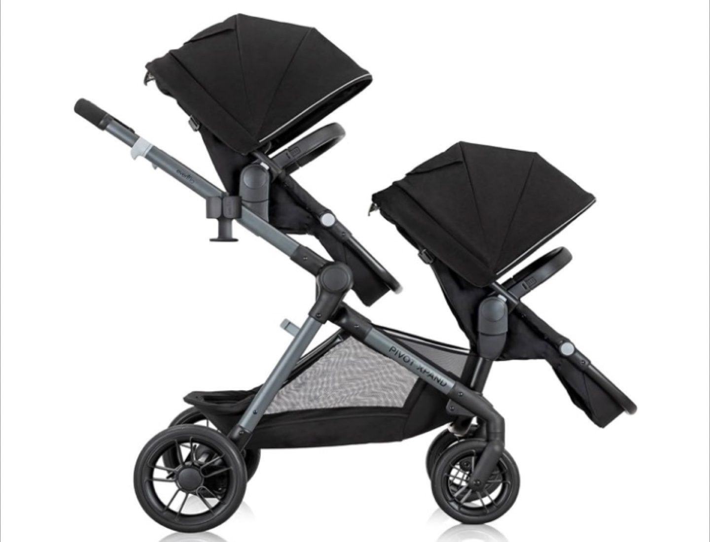 Evenflo Gold Pivot Xpand Double Stroller - photo 2