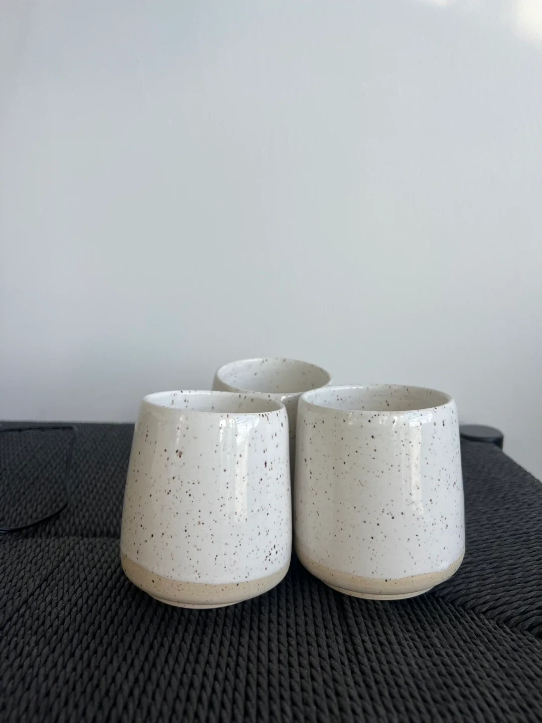 Speckled Ceramic Cups (Set of 3) thumbnail