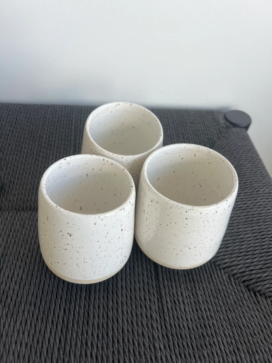 Speckled Ceramic Cups (Set of 3) image indicator(3)